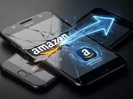 Motorola Smart Feed: Vorinstallierte App leitet Amazon-Käufe um - Foto: über boerse-global.de