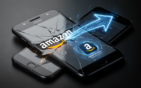 Motorola Smart Feed: Vorinstallierte App leitet Amazon-Käufe um - Foto: über boerse-global.de