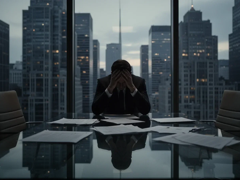 Manager-Burnout: Emotionale Intelligenz um 5,79% gesunken - Foto: über boerse-global.de