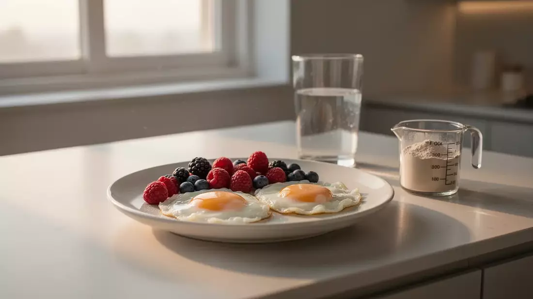 Intervallfasten: 1,3 kg mehr Fettverlust durch frühes Essensfenster - Bild: über boerse-global.de