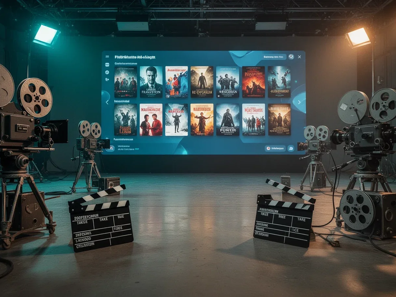 Streaming-Pflicht: Netflix und Amazon müssen 8% in deutsche Filme investieren - Foto: über boerse-global.de
