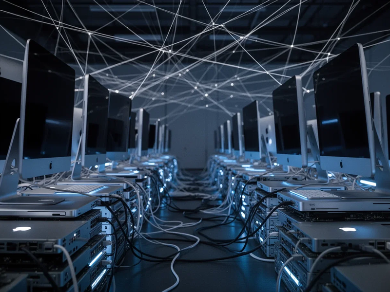Darkbloom: Apple-Macs werden zum KI-Netzwerk – 50% günstiger - Foto: über boerse-global.de