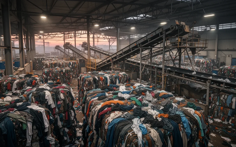 Textilgesetz: Hersteller müssen 70% Altkleider zurücknehmen - Foto: über boerse-global.de