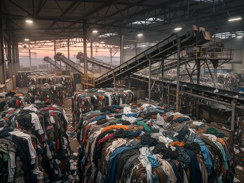 Textilgesetz: Hersteller müssen 70% Altkleider zurücknehmen - Foto: über boerse-global.de