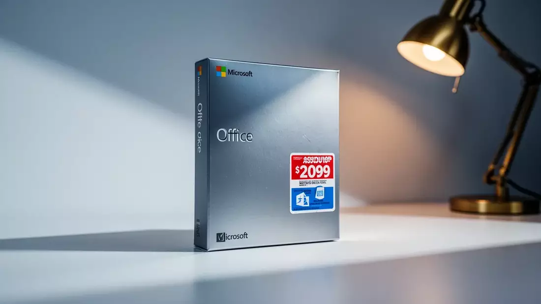 Office-Rabatt: Professional 2021 für 28 Euro, 2024er mit KI ab 121 - Bild: über boerse-global.de