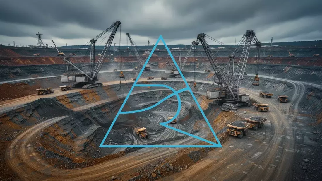 Arafura Rare Earths Secures A$175.5M in First Tranche as Hancock Deepens Stake in Nolans Project Illustration mit AI erstellt übermittelt durch boerse-global.de