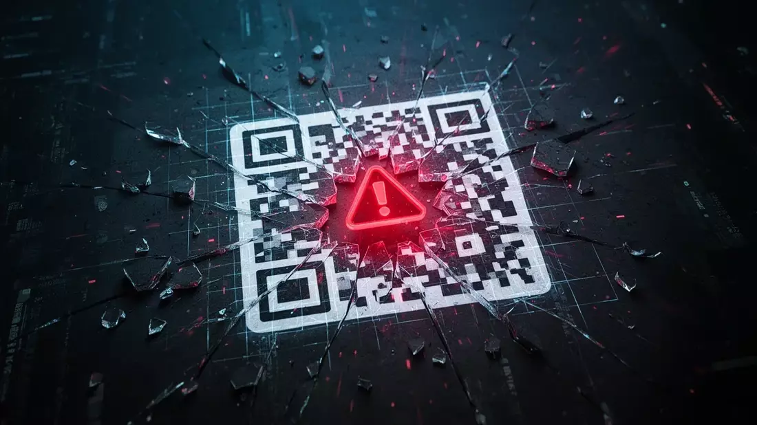 Quishing-Alarm: QR-Code-Betrug nimmt um 150% zu - Bild: über boerse-global.de