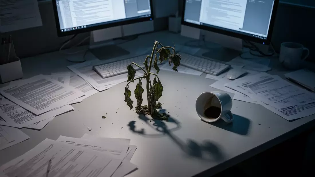 Burnout-Epidemie: Junge Arbeitnehmer mit 84% mehr Diagnosen - Bild: über boerse-global.de