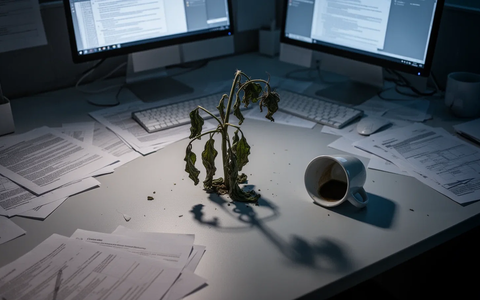 Burnout-Epidemie: Junge Arbeitnehmer mit 84% mehr Diagnosen - Foto: über boerse-global.de