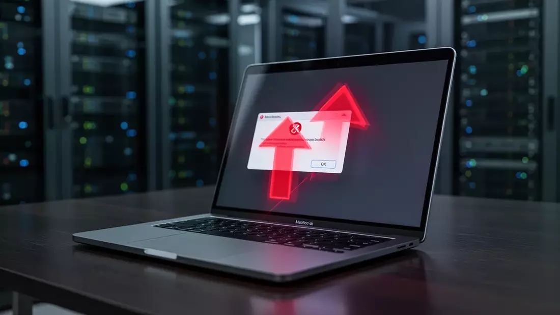 ChatGPT-Chaos: Apples Xprotect löscht offizielle App als Malware Illustration mit AI erstellt übermittelt durch boerse-global.de