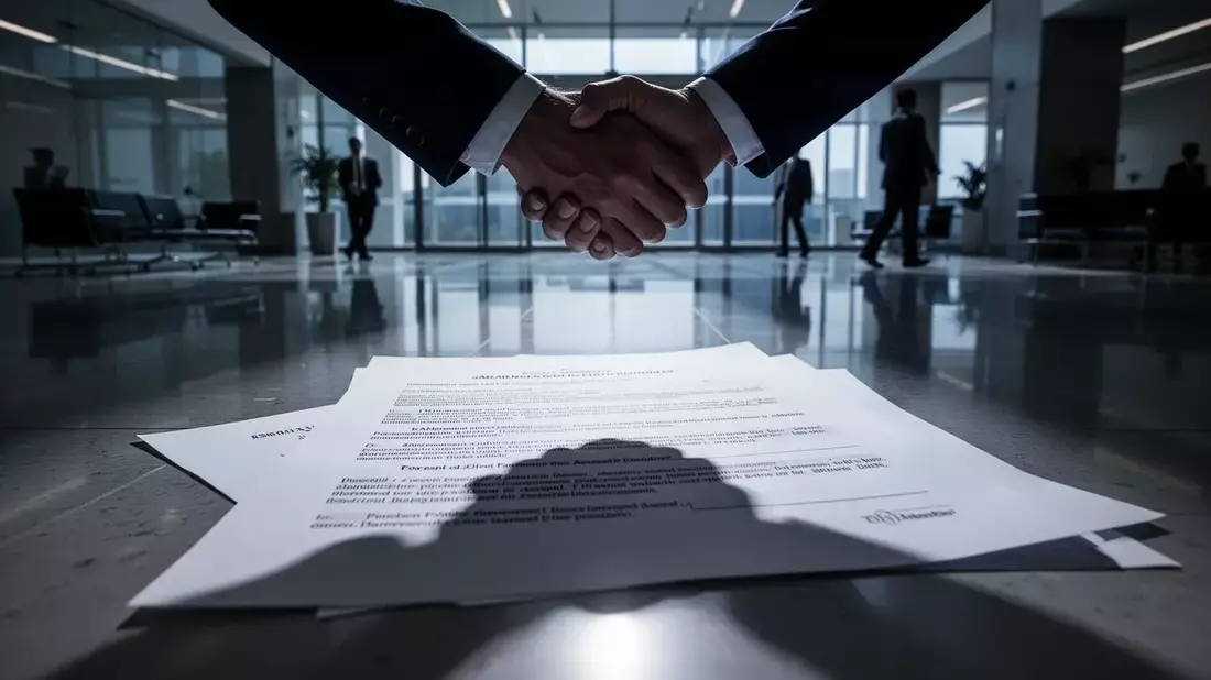 Arbeitsrecht: Mündliche Verträge erlaubt, aber mit großen Risiken - Bild: über boerse-global.de
