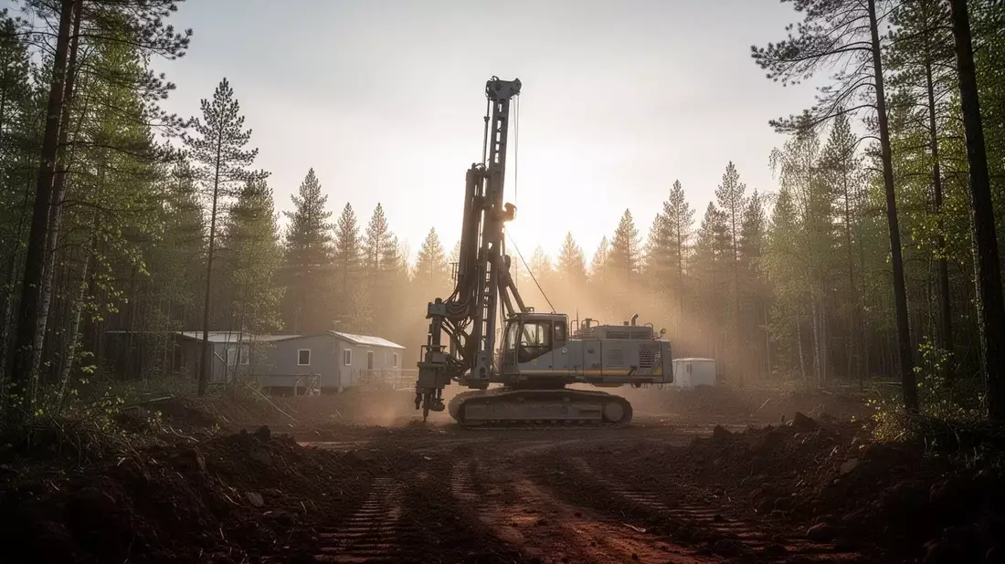 Despite a 42% Slide, Highland Critical Minerals Prepares for a Helicopter-Borne Lithium Hunt Illustration mit AI erstellt übermittelt durch boerse-global.de