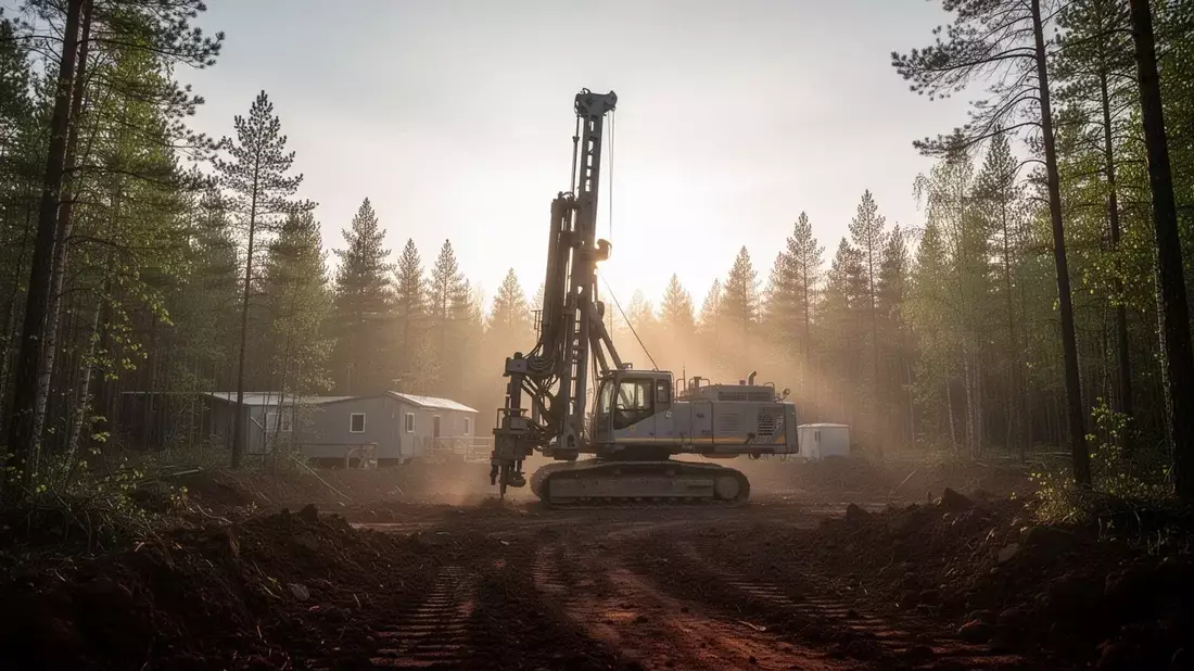 Highland Critical Minerals: The Wild Stock Ride That Overshadows a Planned Exploration Push Illustration mit AI erstellt übermittelt durch boerse-global.de