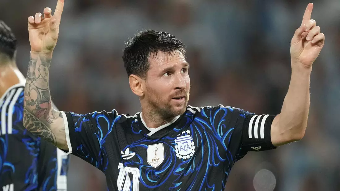 Der Kapitän will es noch einmal wissen: Messi spielt seine sechste WM. - Bild: Gustavo Garello/AP/dpa