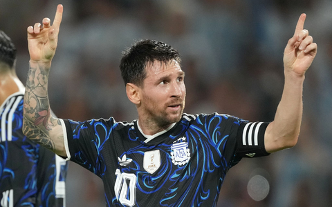 Der Kapitän will es noch einmal wissen: Messi spielt seine sechste WM. - Foto: Gustavo Garello/AP/dpa