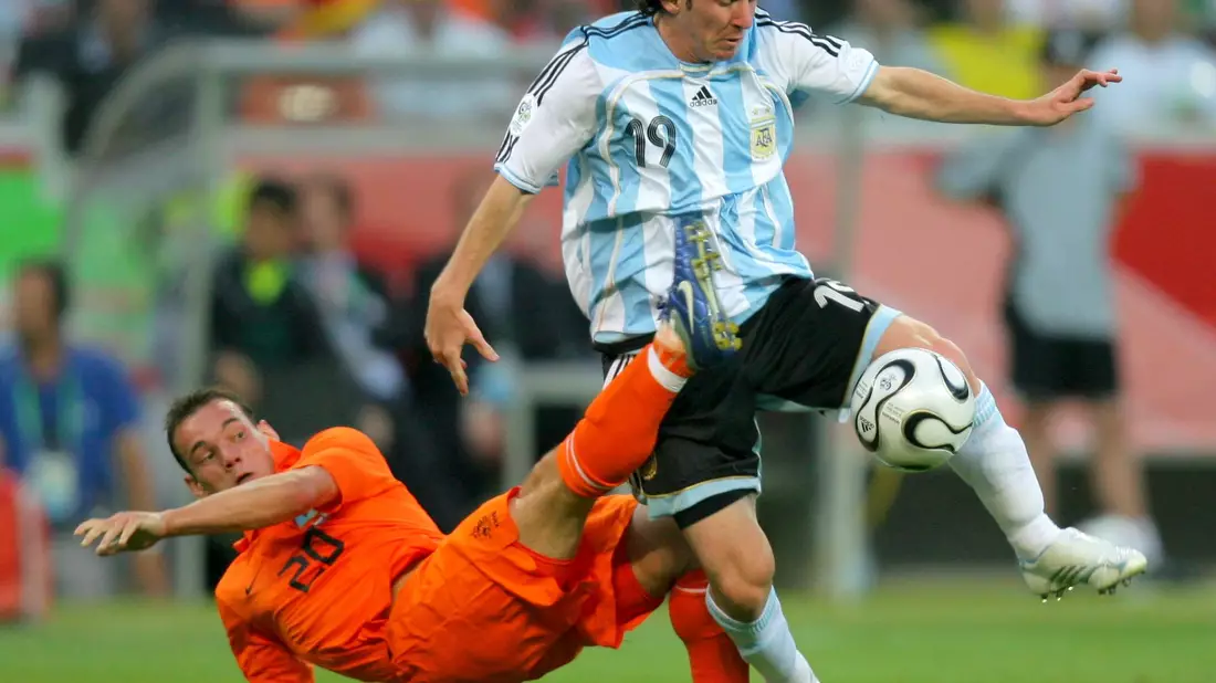 Messi ist WM-Rekordspieler mit 26 Einsätzen. (Archivbild) - Bild: Arne Dedert/dpa