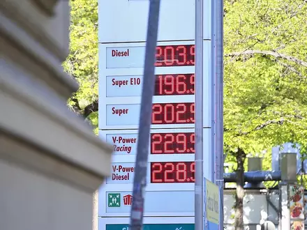 Tankstelle (Archiv) - Foto: via dts Nachrichtenagentur