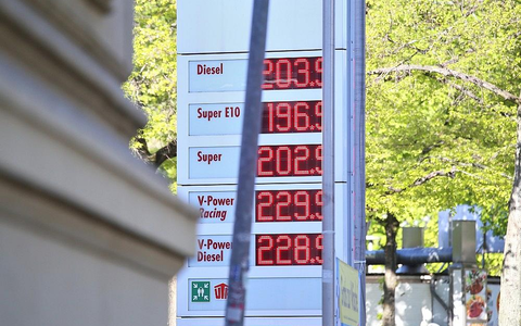 Tankstelle (Archiv) - Foto: via dts Nachrichtenagentur