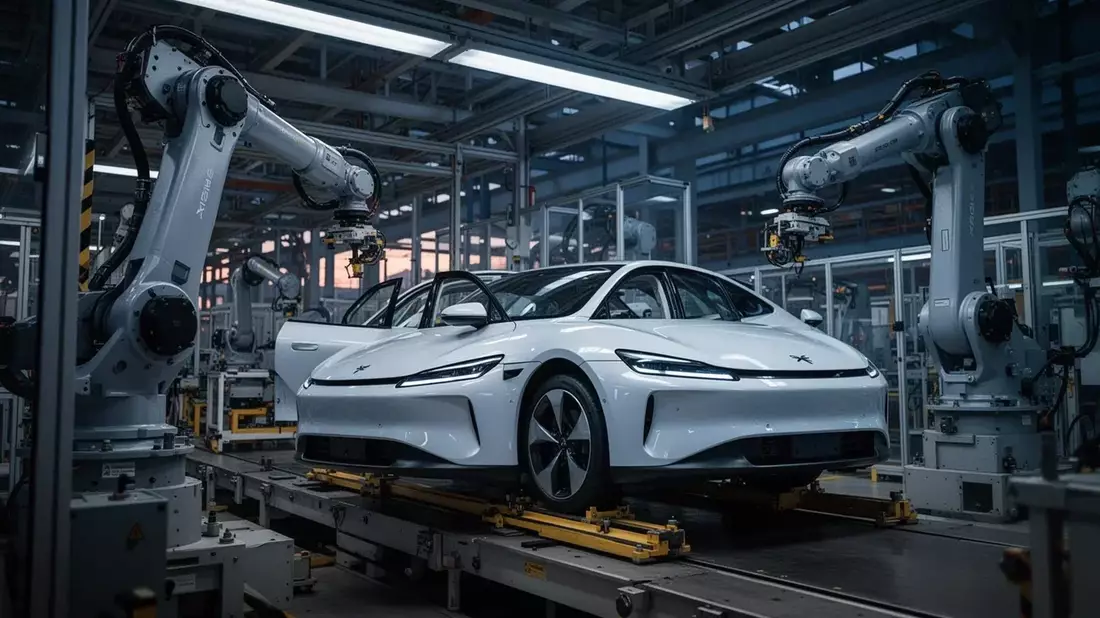 XPeng’s GX SUV Racks Up 25,000 Orders in Half a Day, Even as First-Quarter Losses Pile Up - Bild: über boerse-global.de