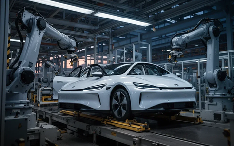 XPeng’s GX SUV Racks Up 25,000 Orders in Half a Day, Even as First-Quarter Losses Pile Up - Foto: über boerse-global.de