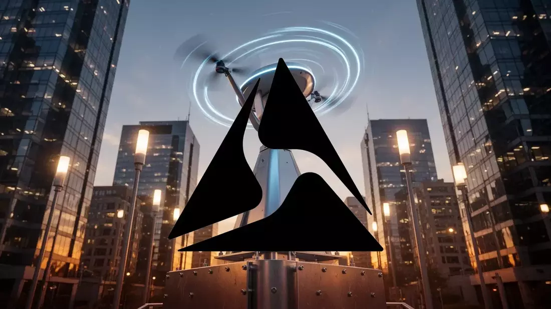 Axon Enterprise's Drone Defense and AI Boom Fuel 12% Stock Surge Illustration mit AI erstellt übermittelt durch boerse-global.de