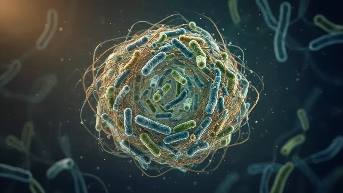 Serotonin-Produktion: 95% entstehen im Darm, nicht im Gehirn - Bild: über boerse-global.de