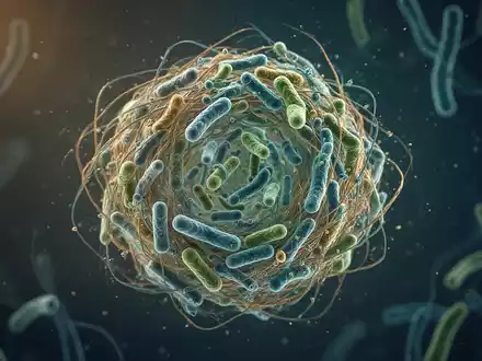 Serotonin-Produktion: 95% entstehen im Darm, nicht im Gehirn - Foto: über boerse-global.de