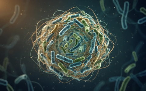 Serotonin-Produktion: 95% entstehen im Darm, nicht im Gehirn - Foto: über boerse-global.de