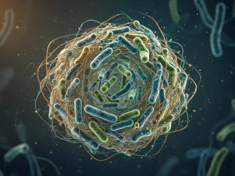 Serotonin-Produktion: 95% entstehen im Darm, nicht im Gehirn - Foto: über boerse-global.de