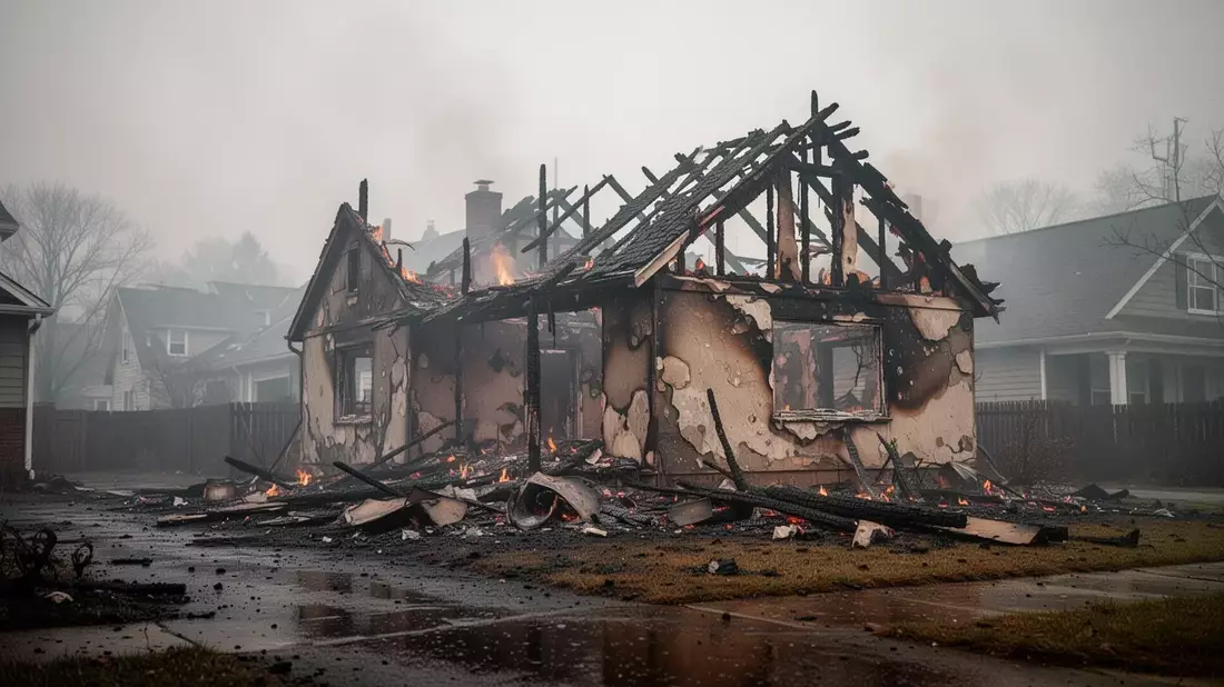 Verheerendes Feuer in Herxheim: 62-Jähriger stirbt, 300.000 Euro Schaden - Bild: über boerse-global.de