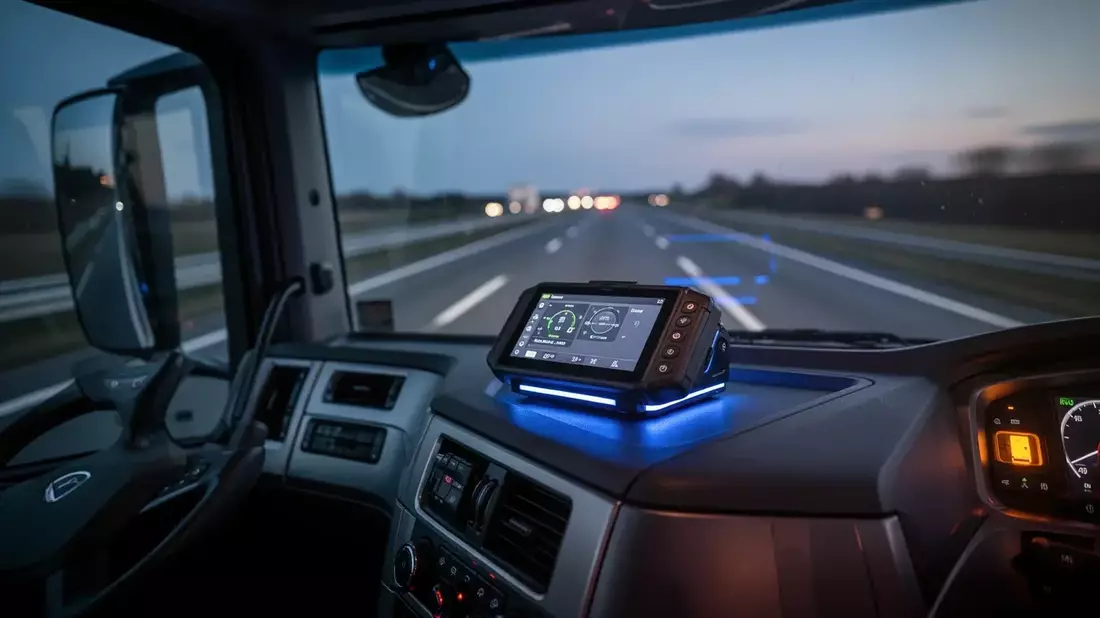 Transportbranche: Smart-Tachograf ab Juli für leichte Nutzfahrzeuge - Bild: über boerse-global.de