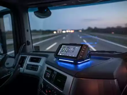 Transportbranche: Smart-Tachograf ab Juli für leichte Nutzfahrzeuge - Foto: über boerse-global.de