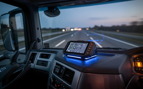 Transportbranche: Smart-Tachograf ab Juli für leichte Nutzfahrzeuge - Foto: über boerse-global.de
