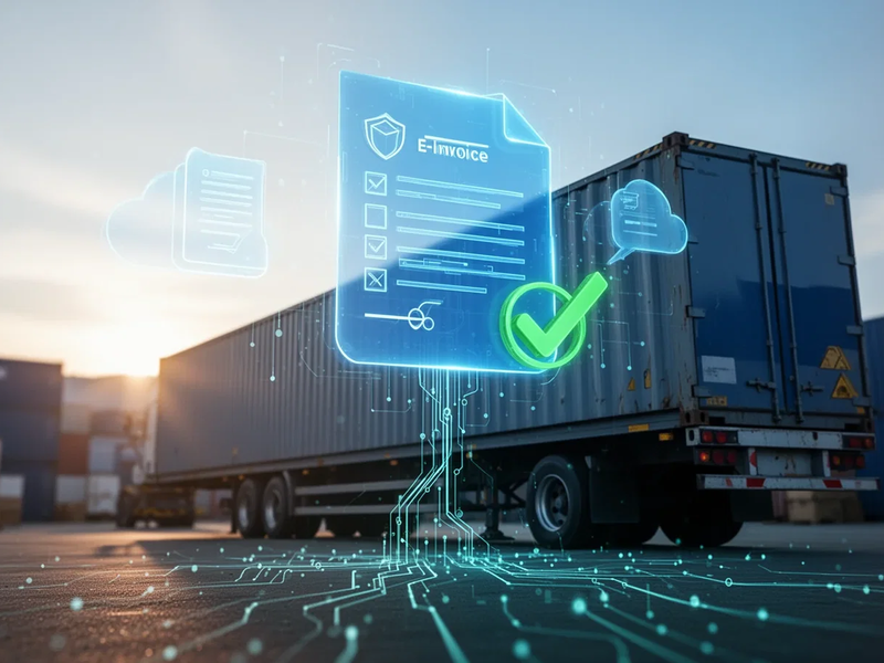 Digitale Frachtdokumente: IQAX verarbeitet über eine Million eBLs - Foto: über boerse-global.de
