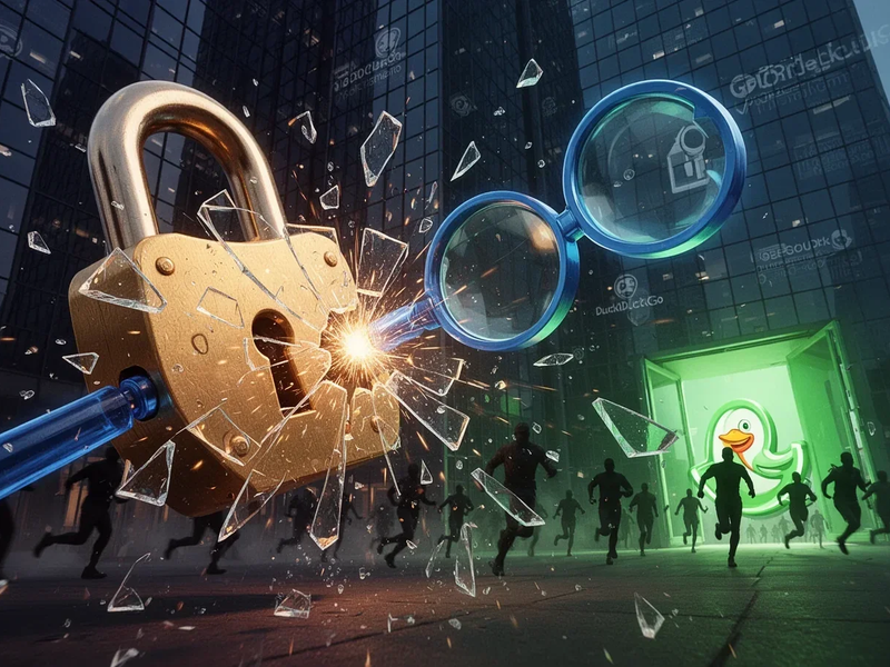 DuckDuckGo +70%: Flucht vor Googles Gemini-Zwang am 25. Mai - Foto: über boerse-global.de