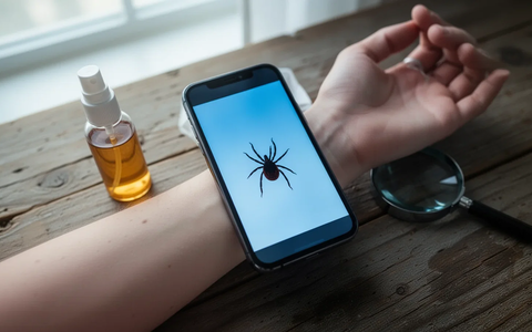 Smartphone-Kamera gegen Zecken: Farbumkehr macht Parasiten sichtbar - Foto: über boerse-global.de