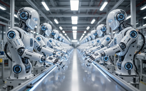 Roboter-Boom: Foxconn setzt bereits 10.000 Humanoide ein - Foto: über boerse-global.de