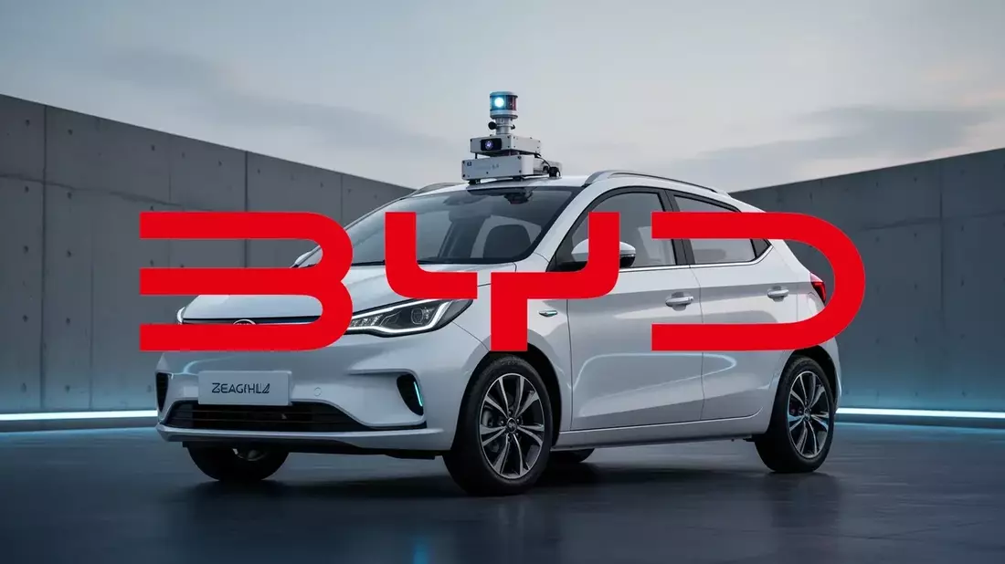 BYD presenta su procesador de 4 nm para la conducción autónoma mientras la demanda china pierde fuelle Illustration mit AI erstellt übermittelt durch boerse-global.de