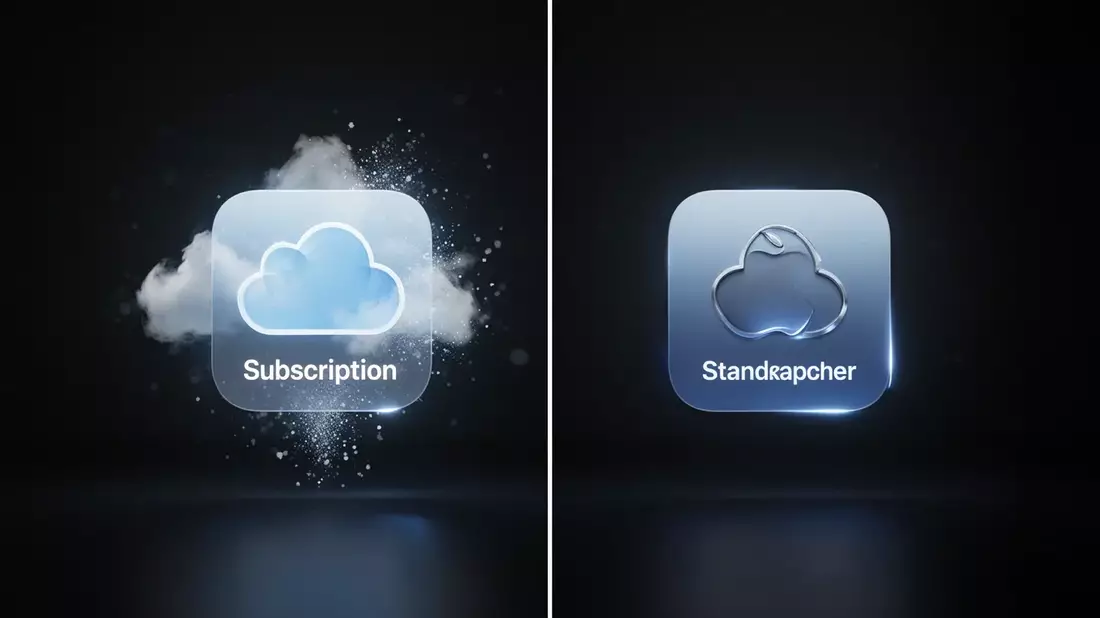 Apple Creator Studio: Abo-Apps vs. Einzelversionen – Icon-Unterschied erklärt - Bild: über boerse-global.de