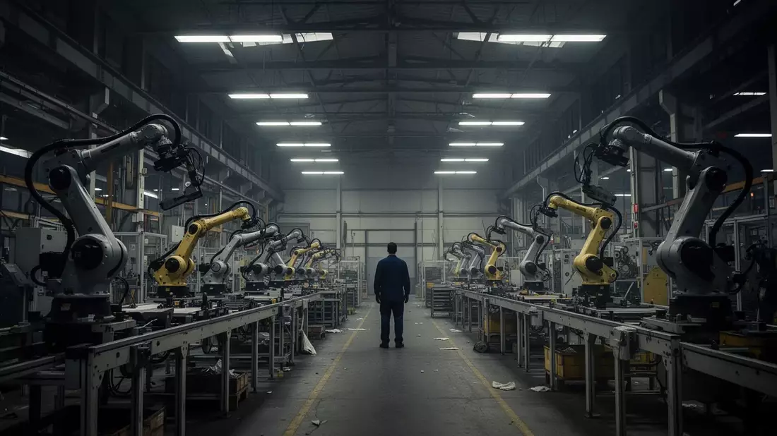Industrie-Krise: 127.300 Stellen in einem Jahr gestrichen - Bild: über boerse-global.de