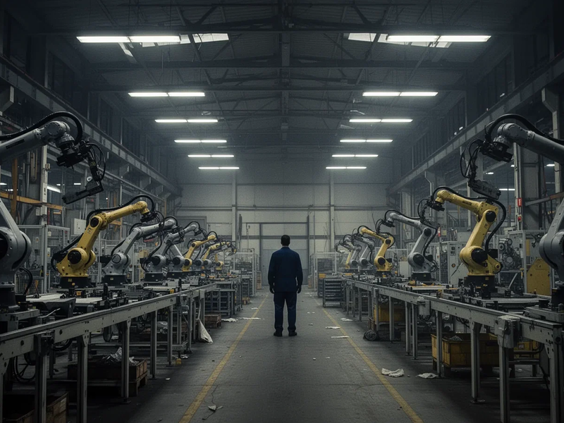 Industrie-Krise: 127.300 Stellen in einem Jahr gestrichen - Foto: über boerse-global.de
