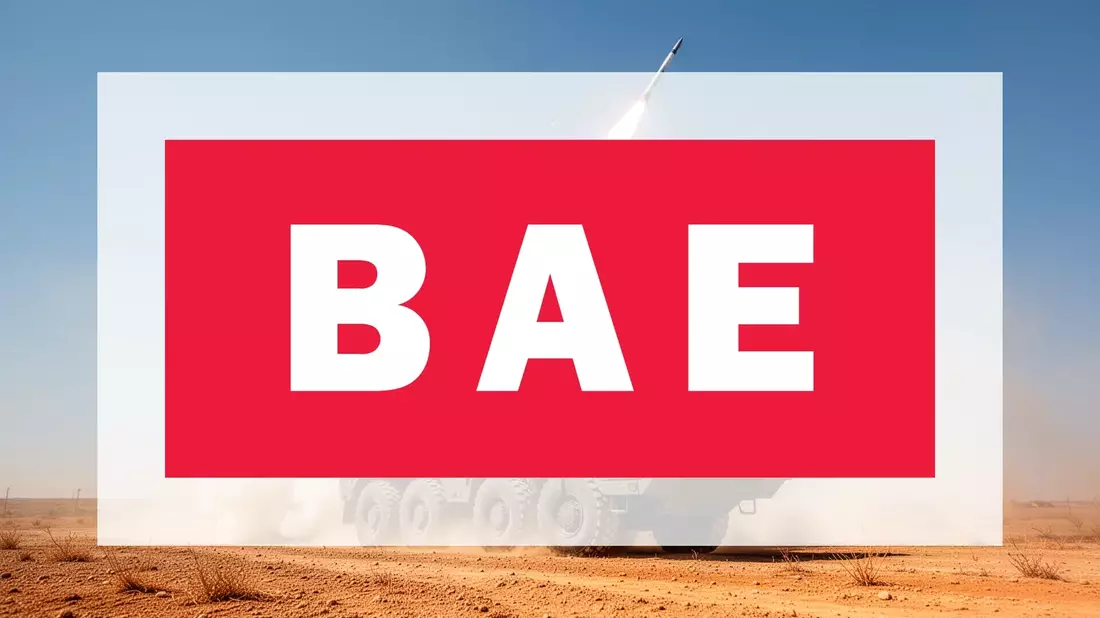 BAE Systems Aktie: TRV 150 feuert Raketen ab - Bild: über boerse-global.de
