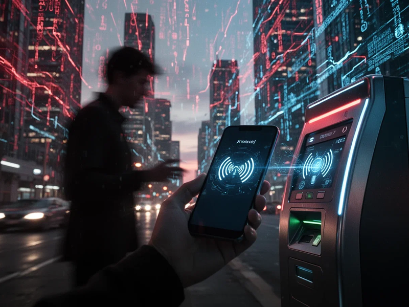 NFC-Angriffe: +188% in vier Monaten, Android-Nutzer in Gefahr - Foto: über boerse-global.de