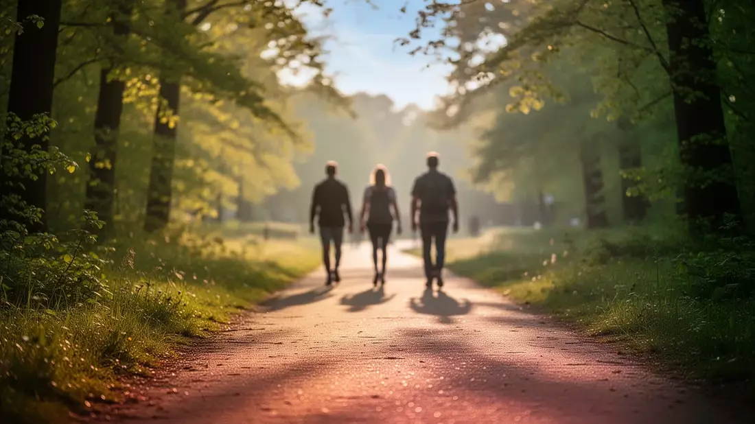 GeHirntraining: Spaziergang mit Denksport trainiert neuronale Plastizität - Bild: über boerse-global.de