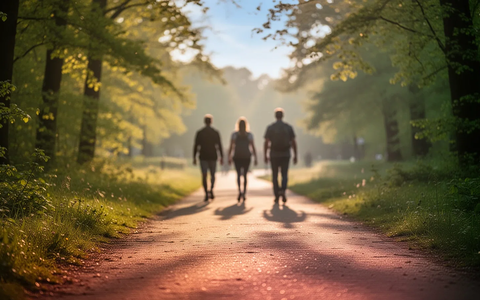 GeHirntraining: Spaziergang mit Denksport trainiert neuronale Plastizität - Foto: über boerse-global.de