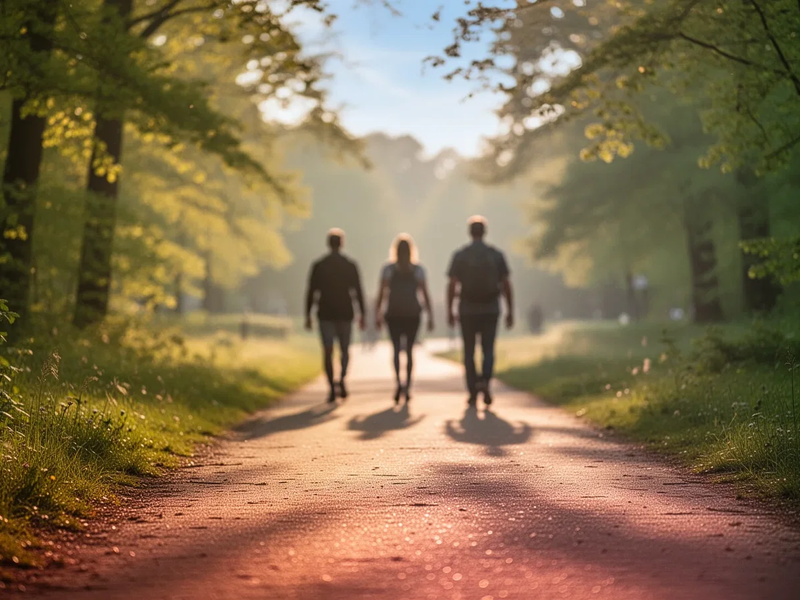 GeHirntraining: Spaziergang mit Denksport trainiert neuronale Plastizität - Foto: über boerse-global.de