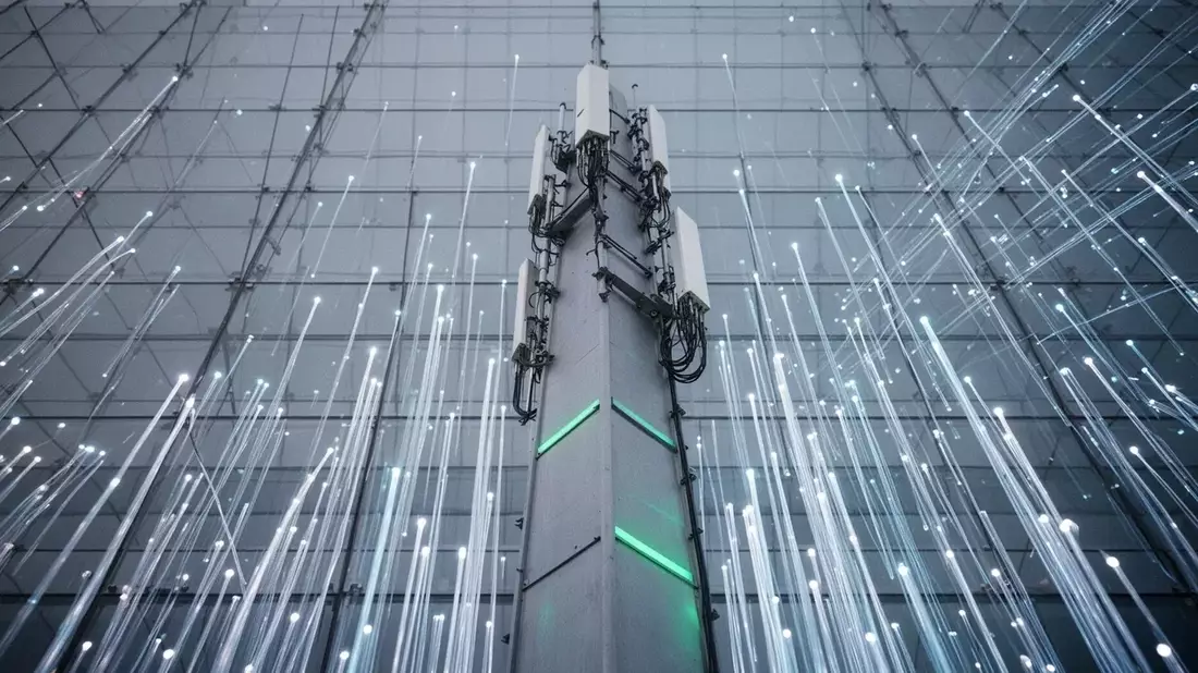 Nokia's Rebirth: AI Infrastructure Orders and Secure Defense Networks Propel Stock to Multi-Year Highs Illustration mit AI erstellt übermittelt durch boerse-global.de
