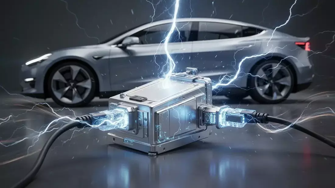 BYD Unveils UK Cargo Van and In-House Autonomy Chip as Domestic Sales Stumble Illustration mit AI erstellt übermittelt durch boerse-global.de