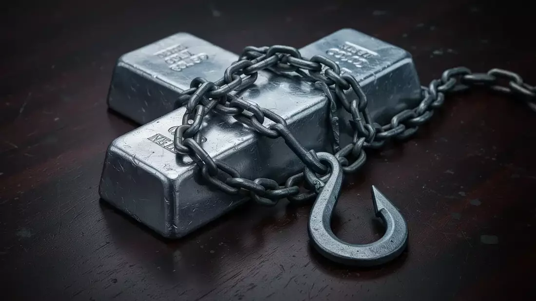 La plata entre la espada y la pared: déficit récord no logra sacudir el lastre macro Illustration mit AI erstellt übermittelt durch boerse-global.de