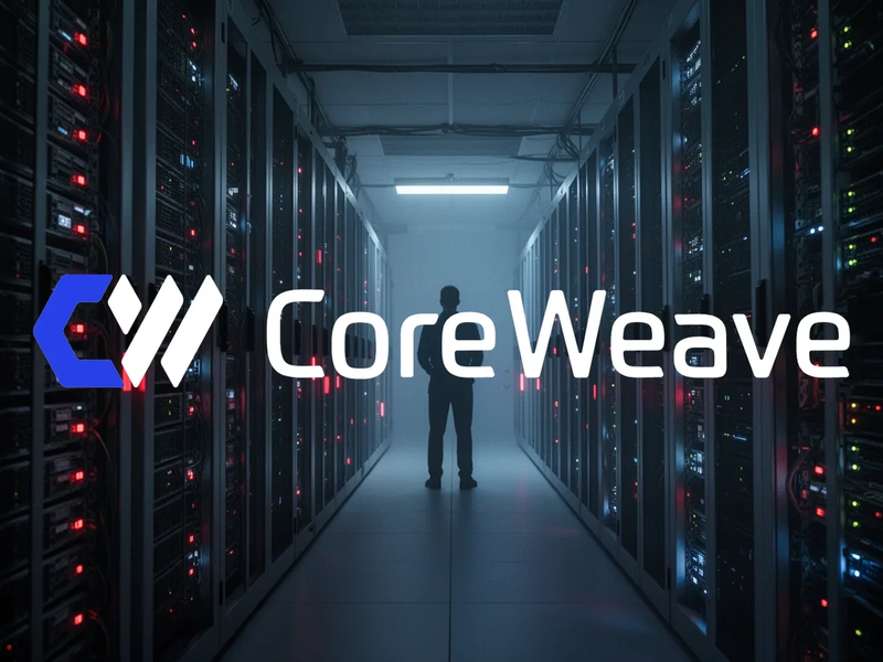 CoreWeave Aktie: Insiderverkäufe häufen sich - Foto: über boerse-global.de